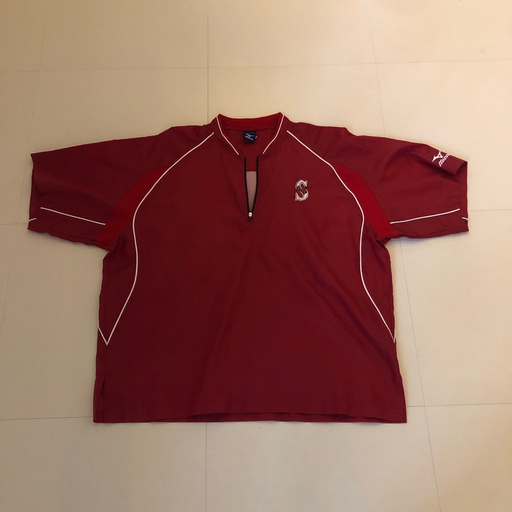 Vintage short sleeve windbreaker